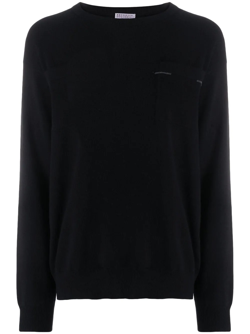 crew neck jumper - 1