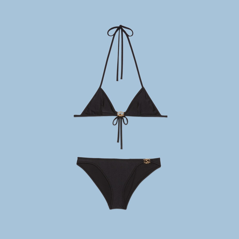 GUCCI GG stretch jersey bikini outlook