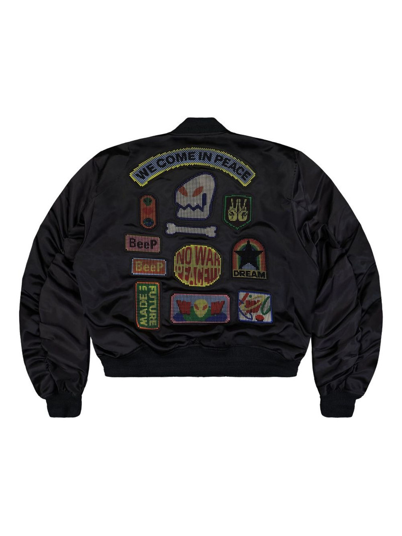 Beep Beep bomber jacket 3