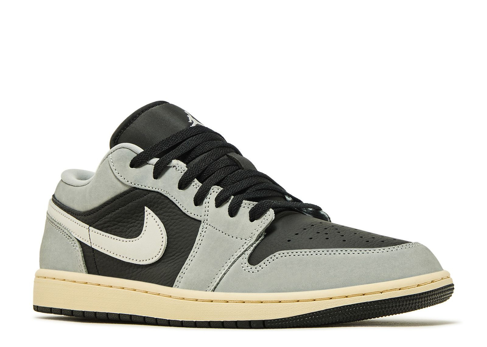 JORDAN 1 LOW 'LIGHT SMOKE GREY' - 2