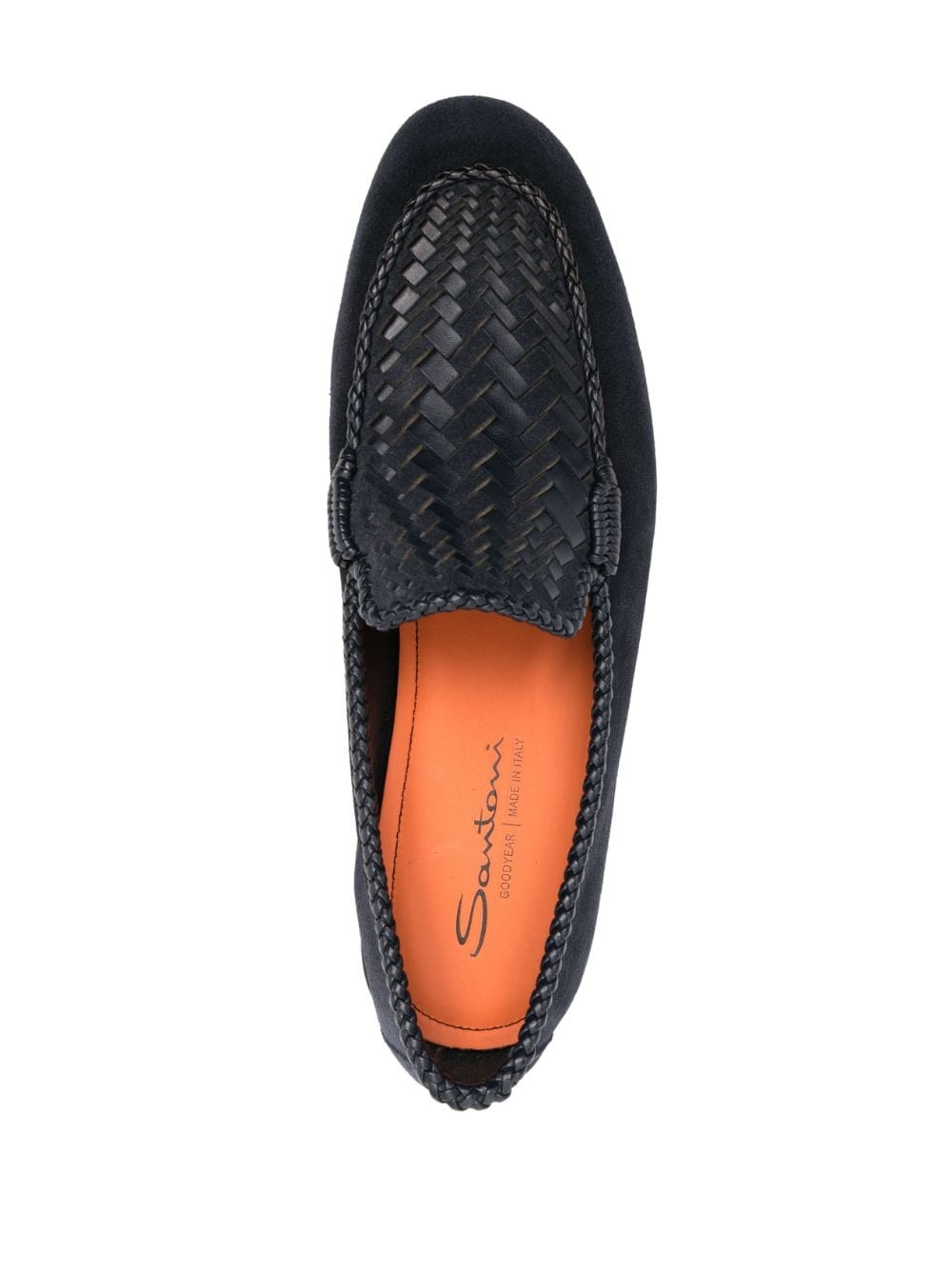 Gough interwoven-design loafers - 4