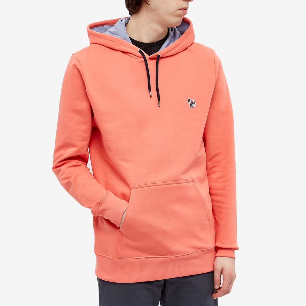 Paul Smith Zebra Popover Hoody - 4