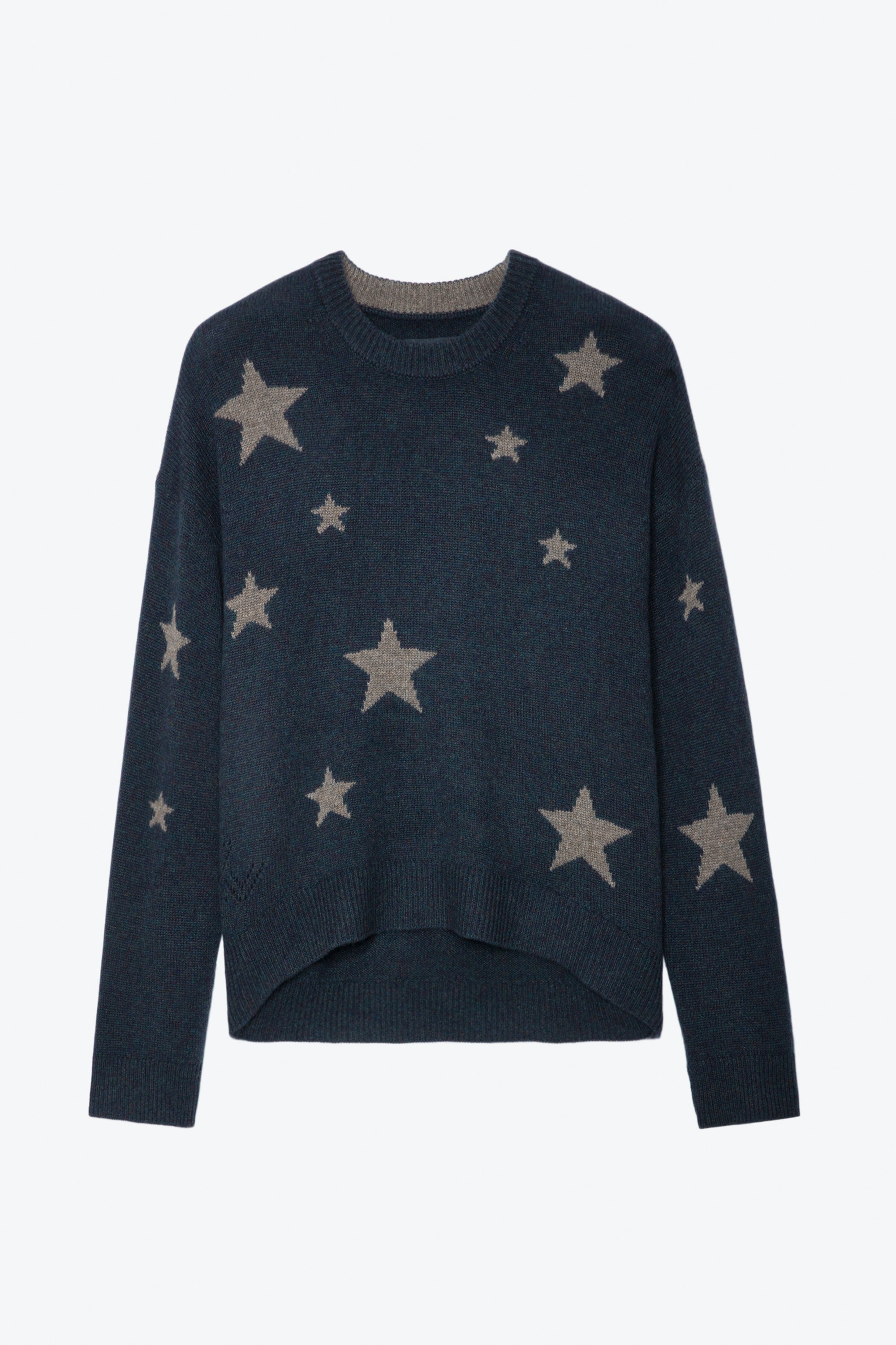 Markus Stars Cashmere Sweater - 1