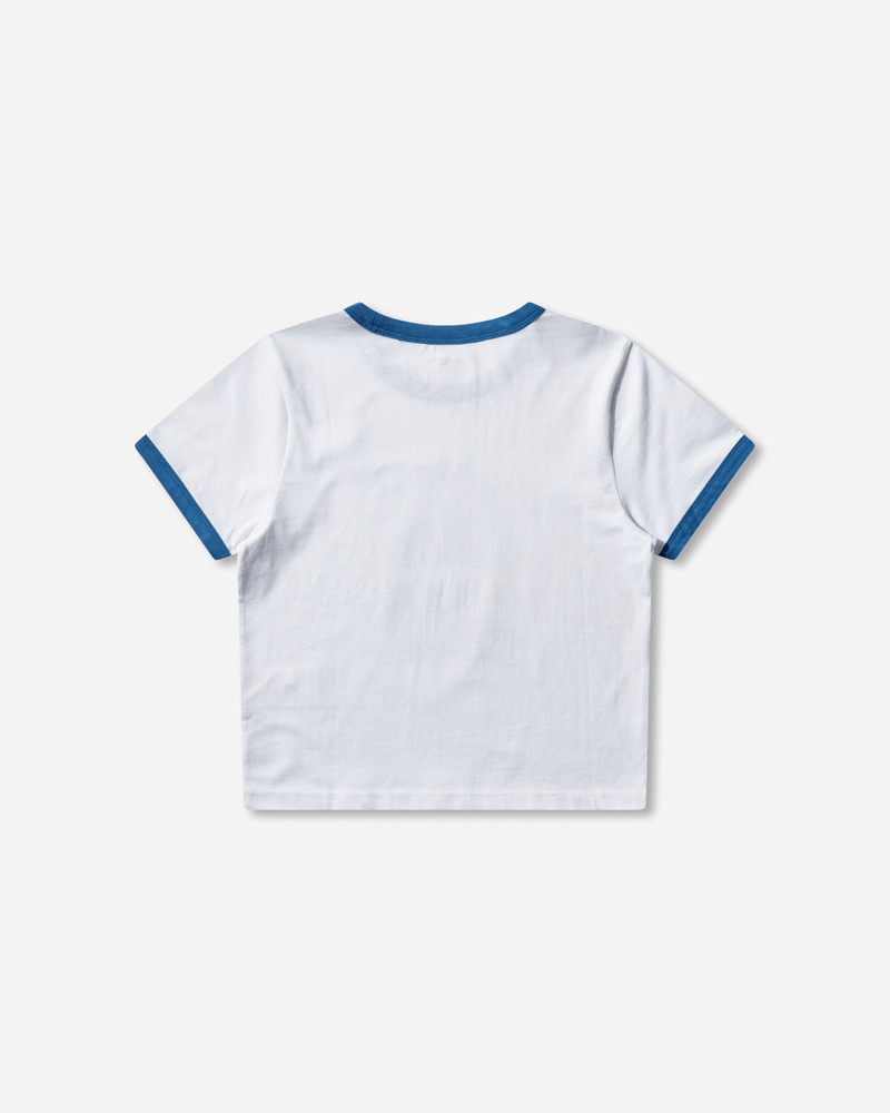 Vans Women's Puppy Ringer Tee White outlook