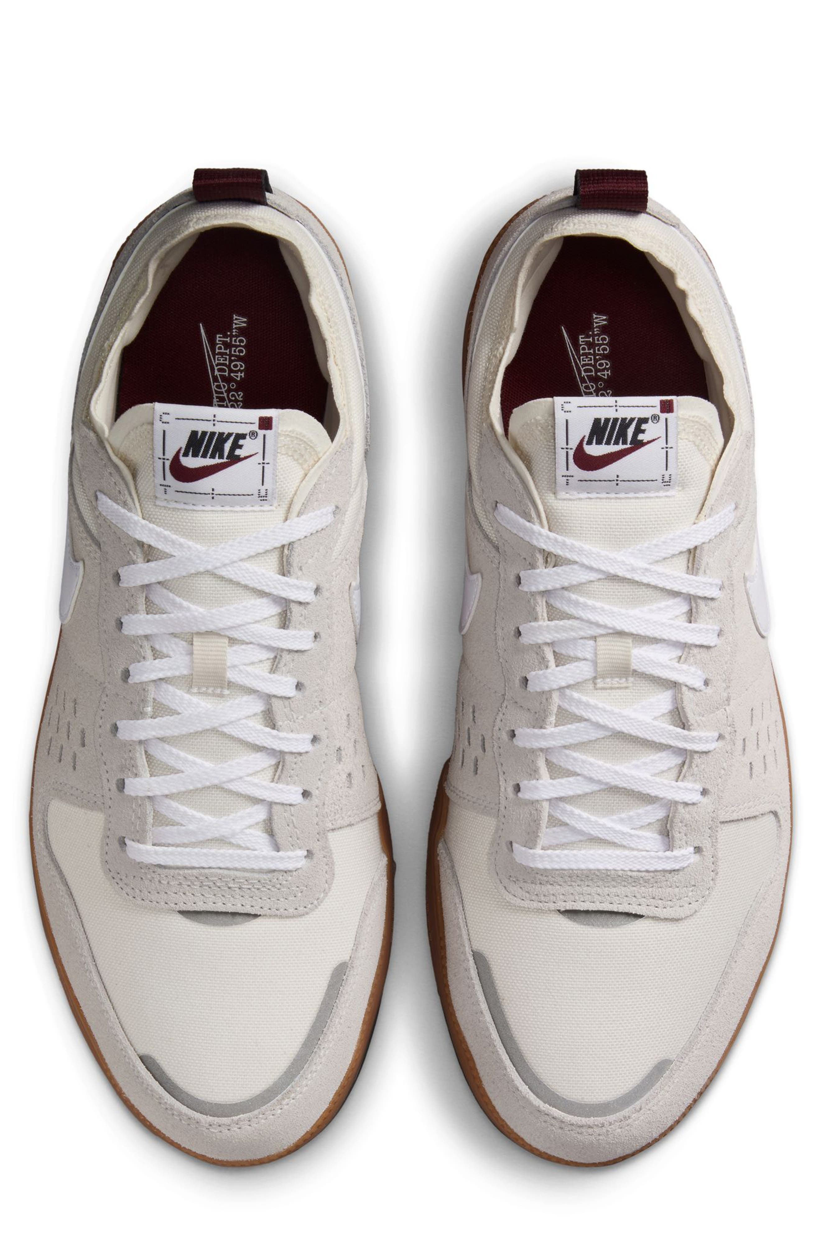 Nike C1TY Sneaker in Grey/White/Phantom/Brown at Nordstrom - 3