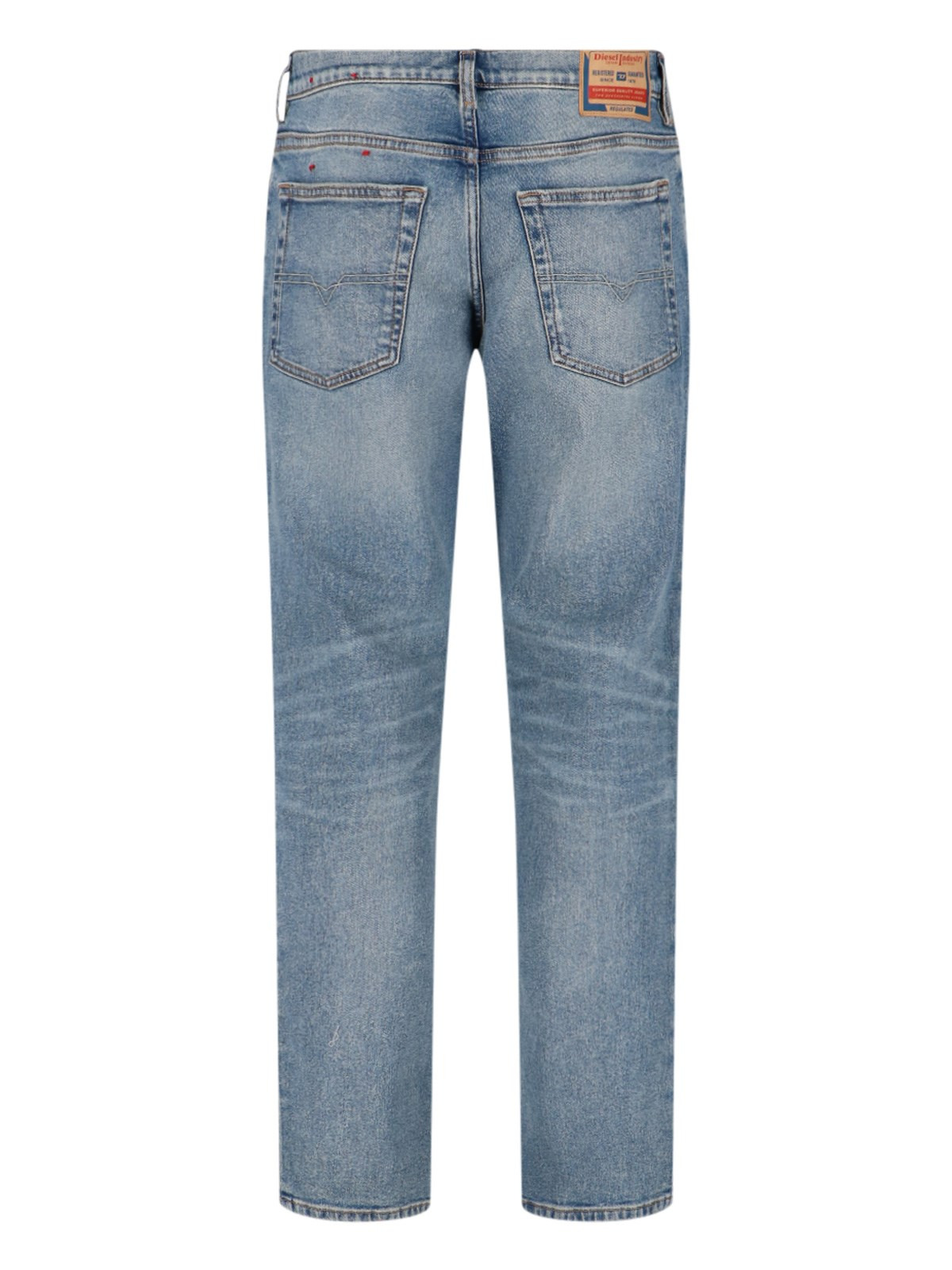 "D-FINITIVE" STRAIGHT JEANS - 2
