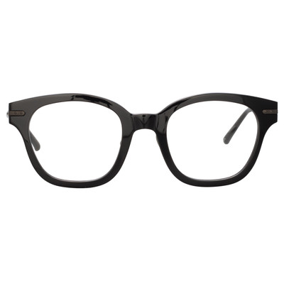 LINDA FARROW ATKINS A OPTICAL D-FRAME IN BLACK (ASIAN FIT) outlook