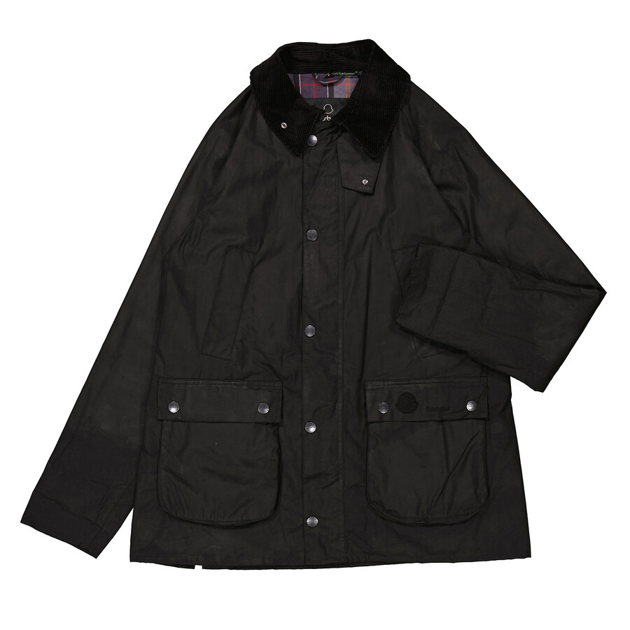 Moncler Wight Detachable Hood Short Down Jacket - 1