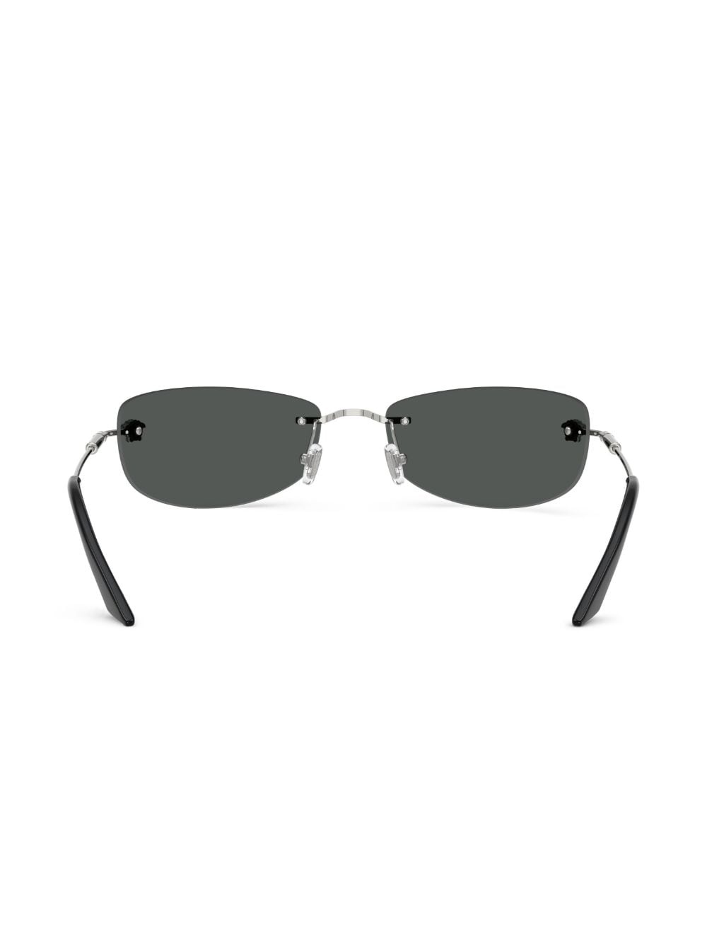 rectangle-frame sunglasses - 4
