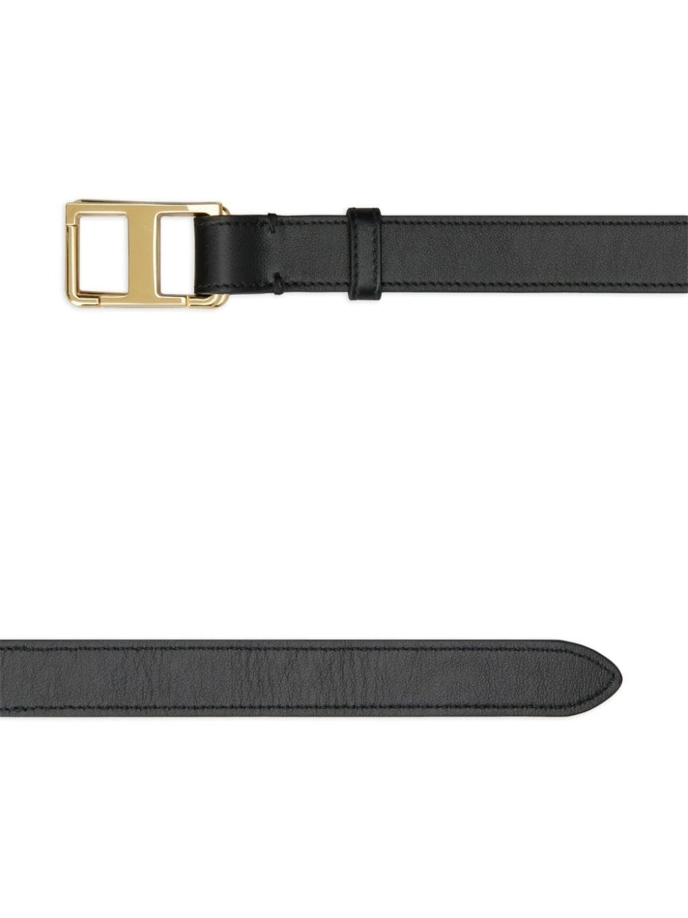 Timeless T leather belt - 2