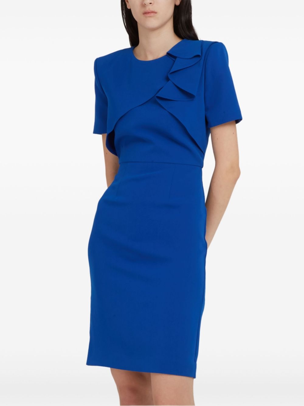 ruffled dress - 4