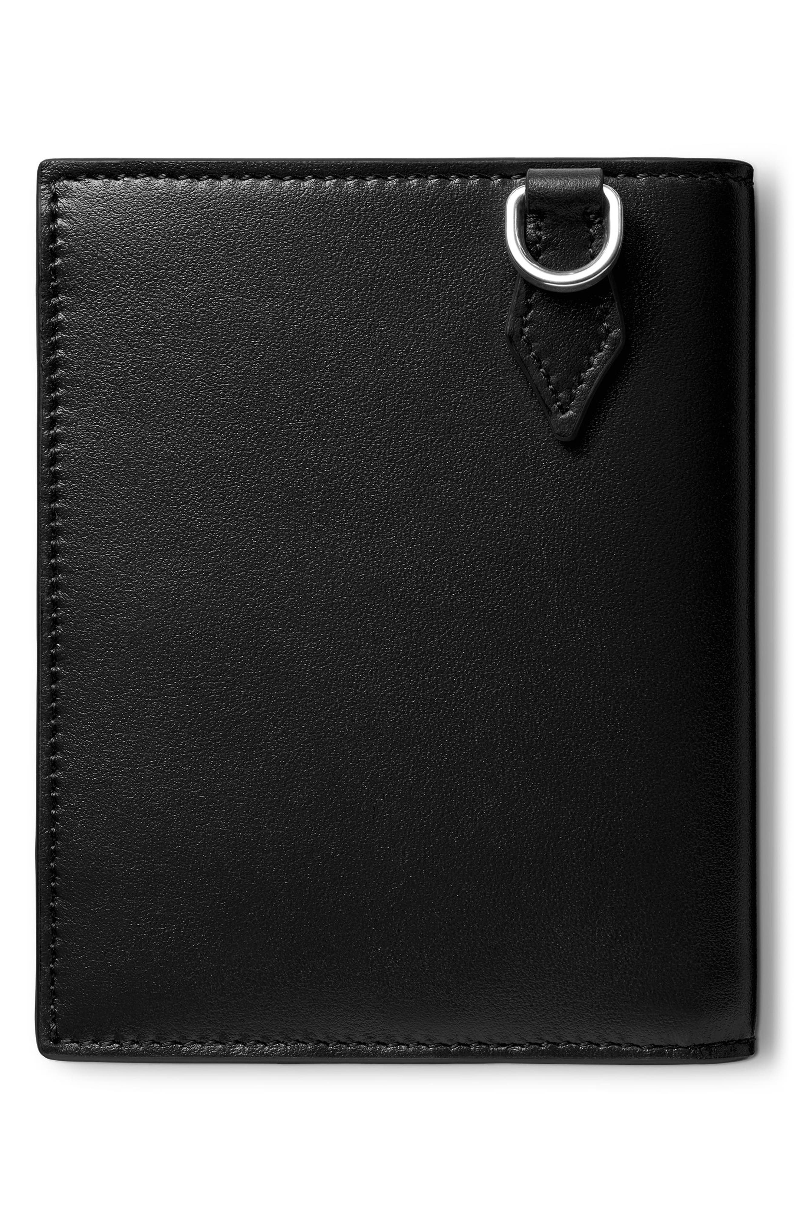 Meisterstück Leather Compact Wallet - 3