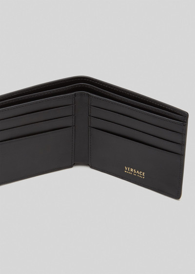 VERSACE Pop Medusa Leather Bifold Wallet outlook