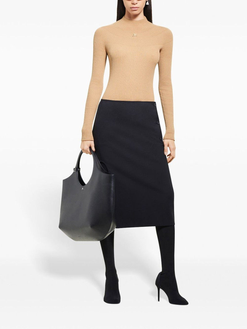 courrèges Solar sweater outlook