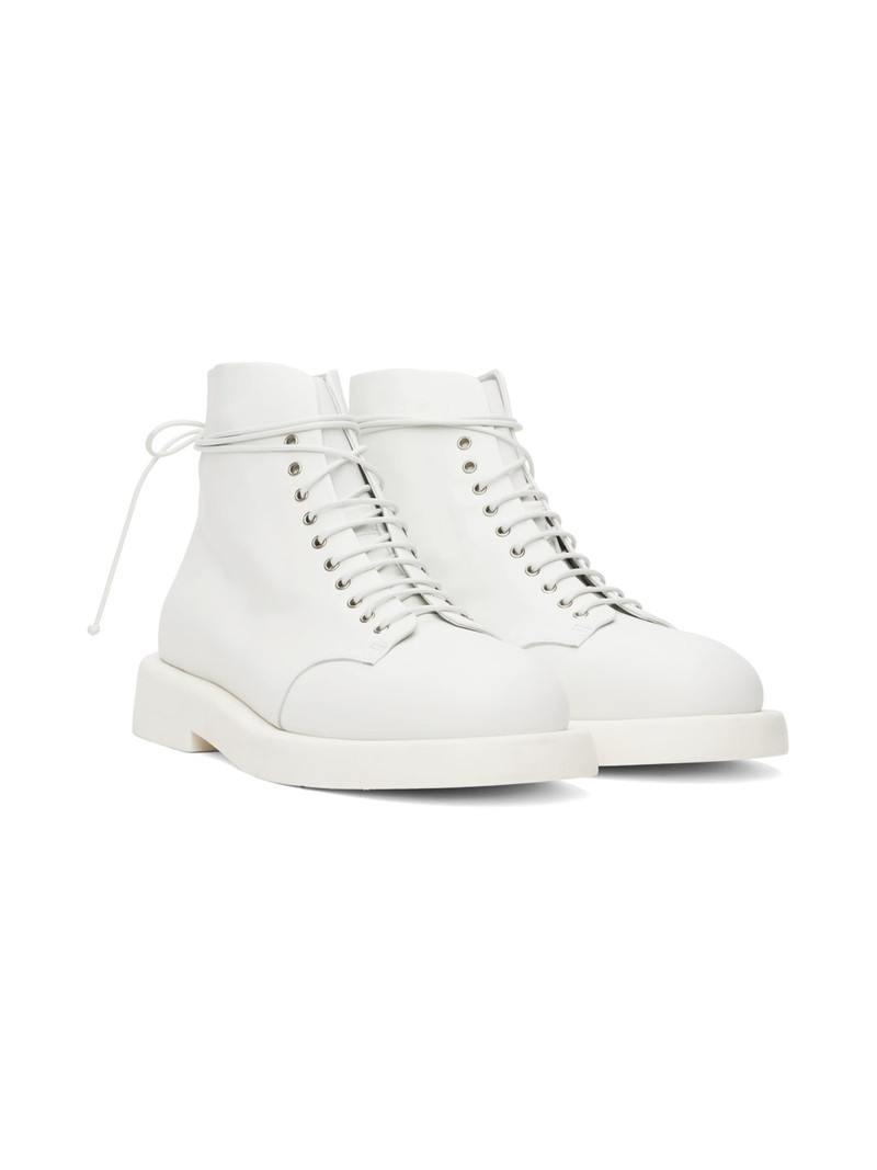White Gomme Gommello Boots 4