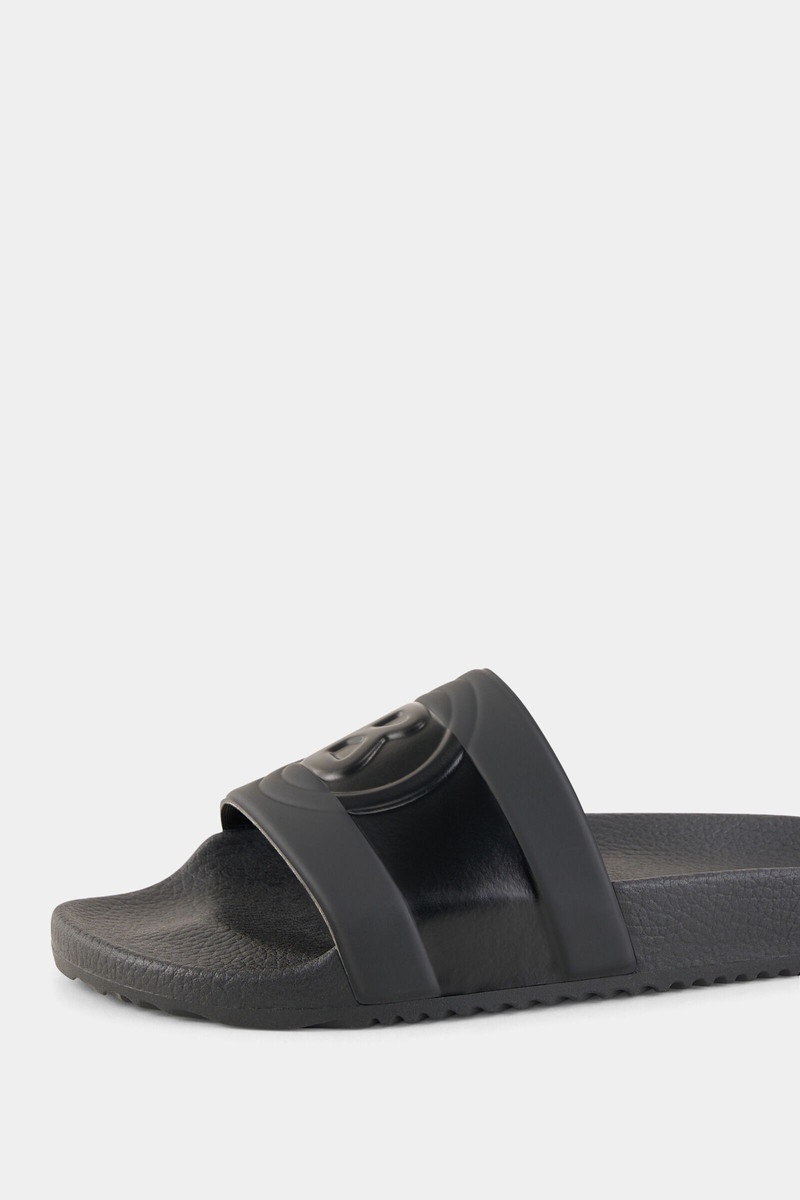 Belize Slides in Black 4