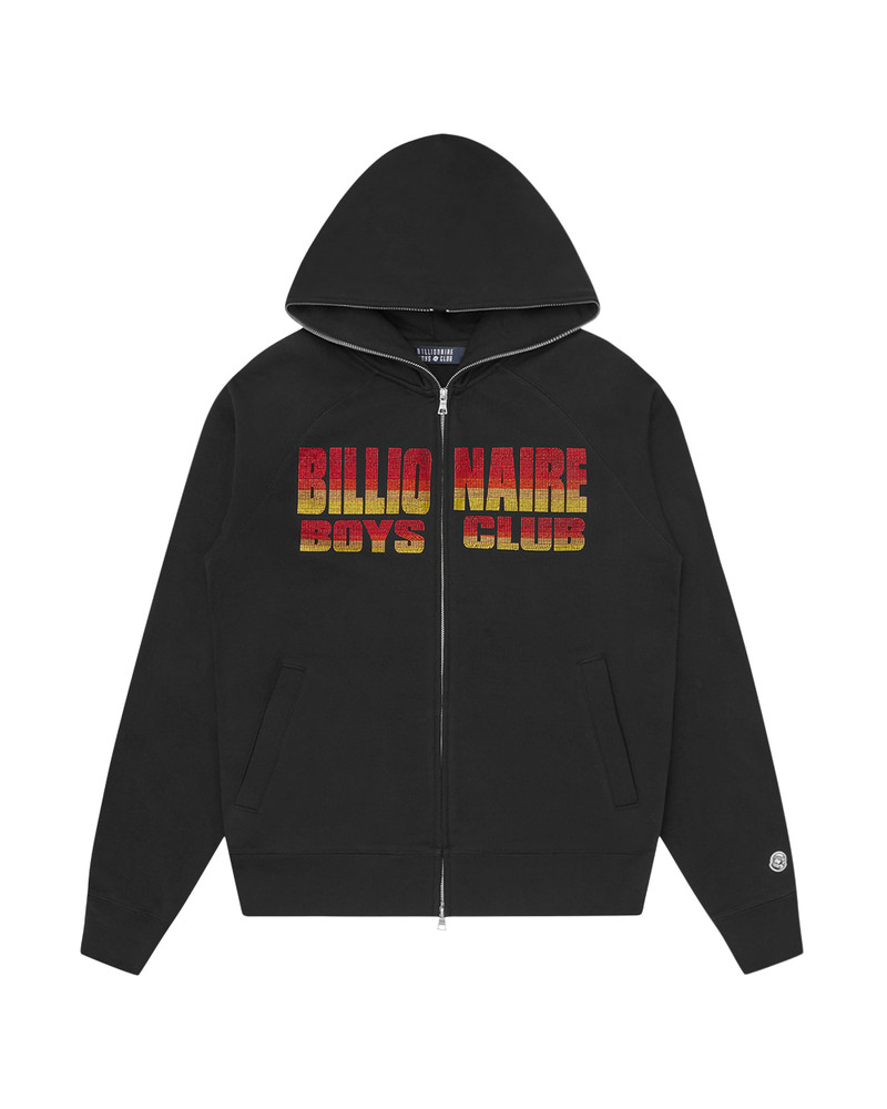 STRAIGHT LOGO GRADIENT DIAMONTE POPOVER HOOD 1