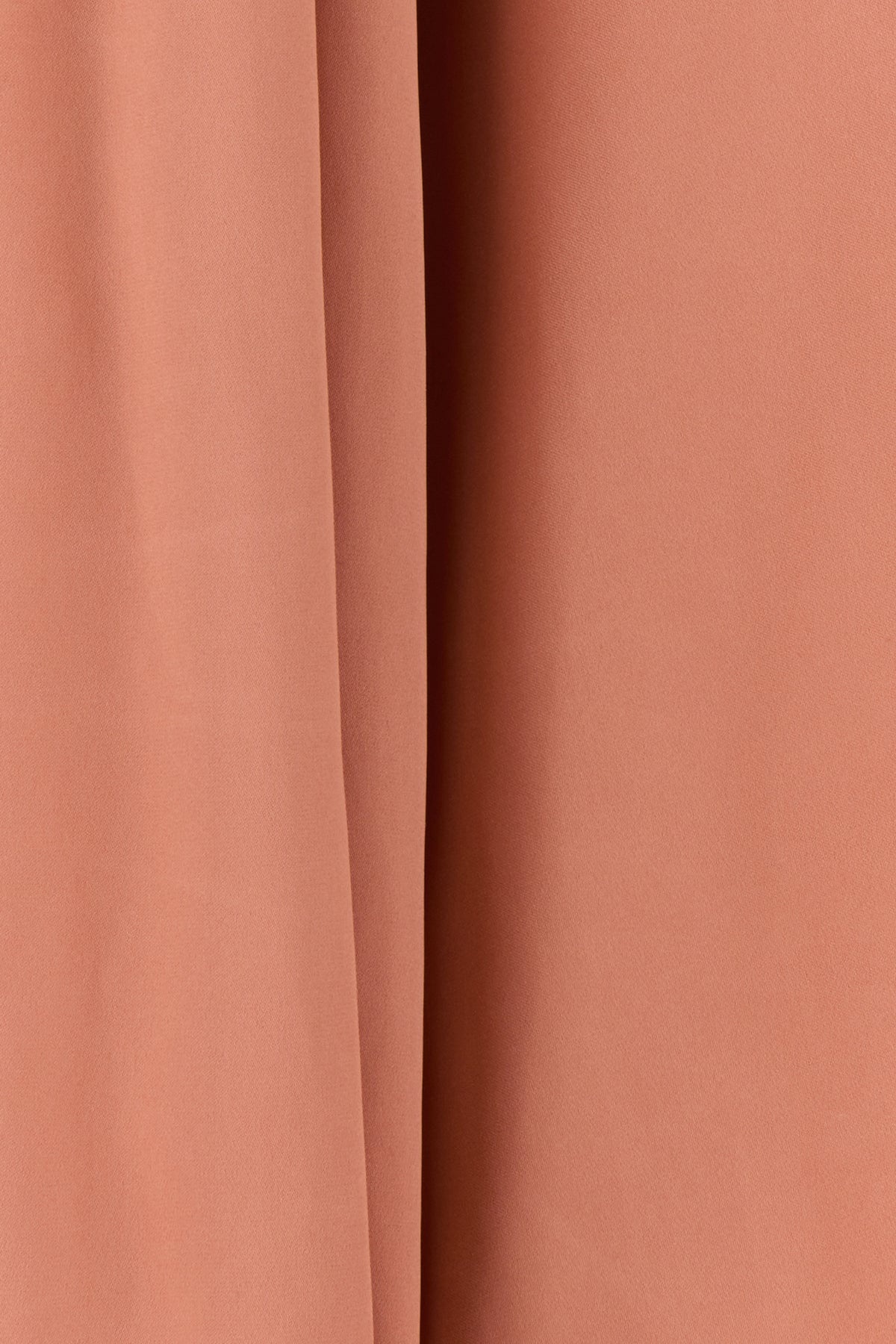 Salmon satin blouse - 3