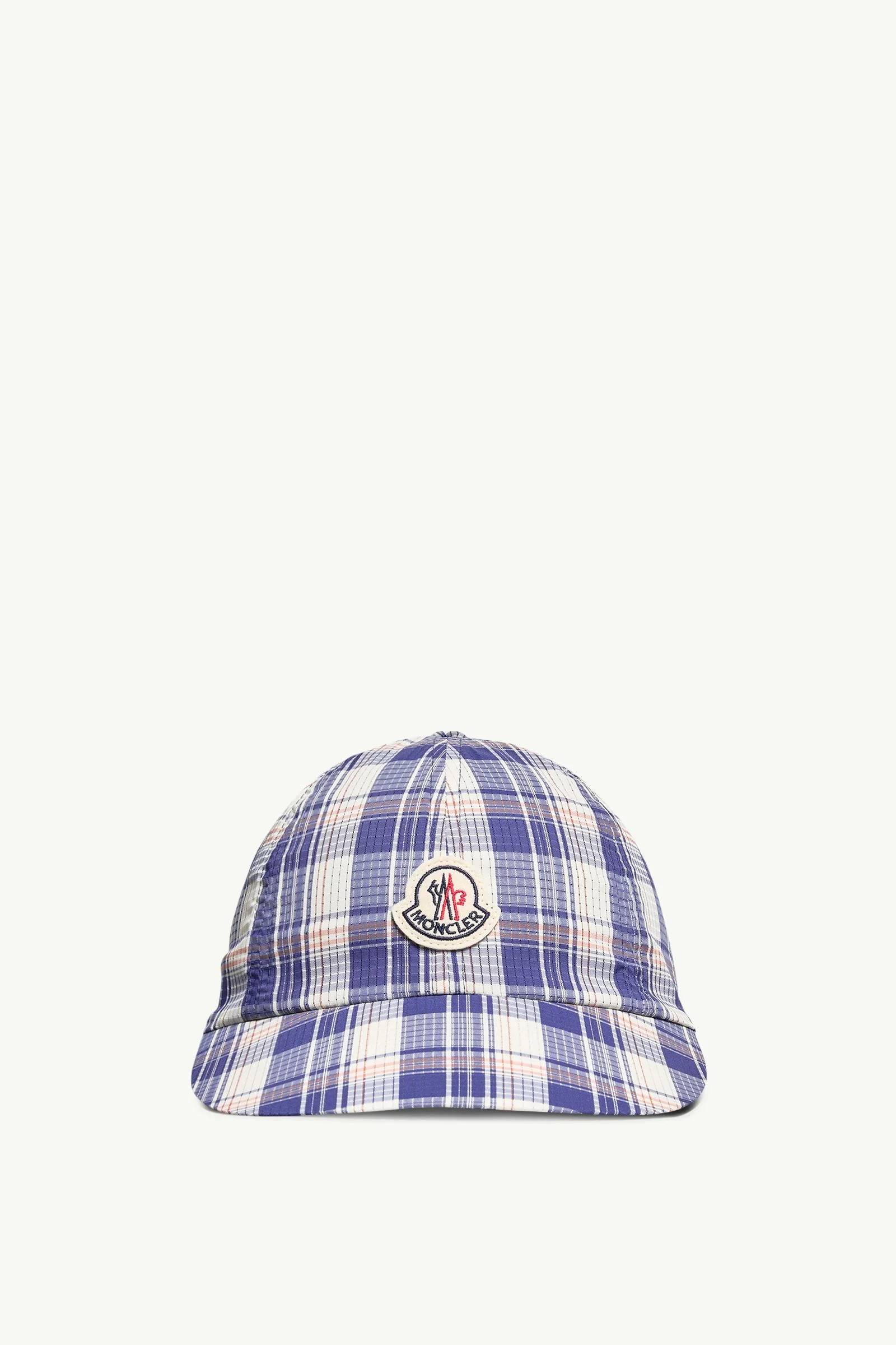 Striped Baseball Cap - 1