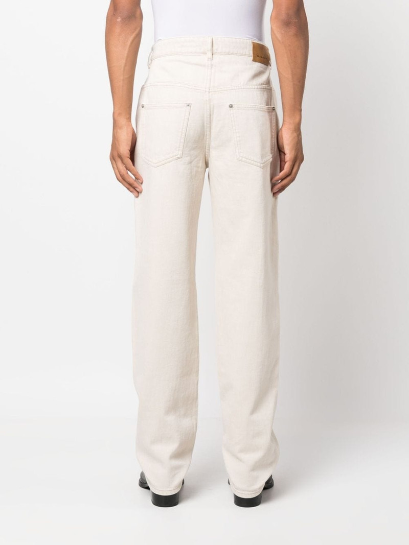 Javi cotton straigh-leg trousers 4