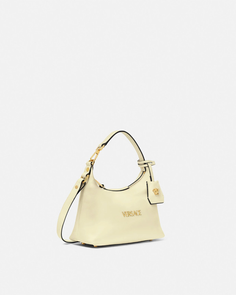 Versace Tag Hobo Handbag 2