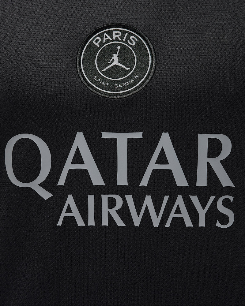 Paris Saint-Germain Strike Fourth Men's Jordan Dri-FIT Soccer Short-Sleeve Top 4
