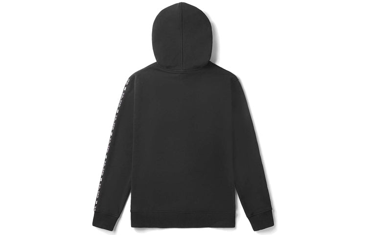 Vans Sleeve Alphabet Logo Sports Loose Couple Style Black VN0A3ZPNBLK - 2