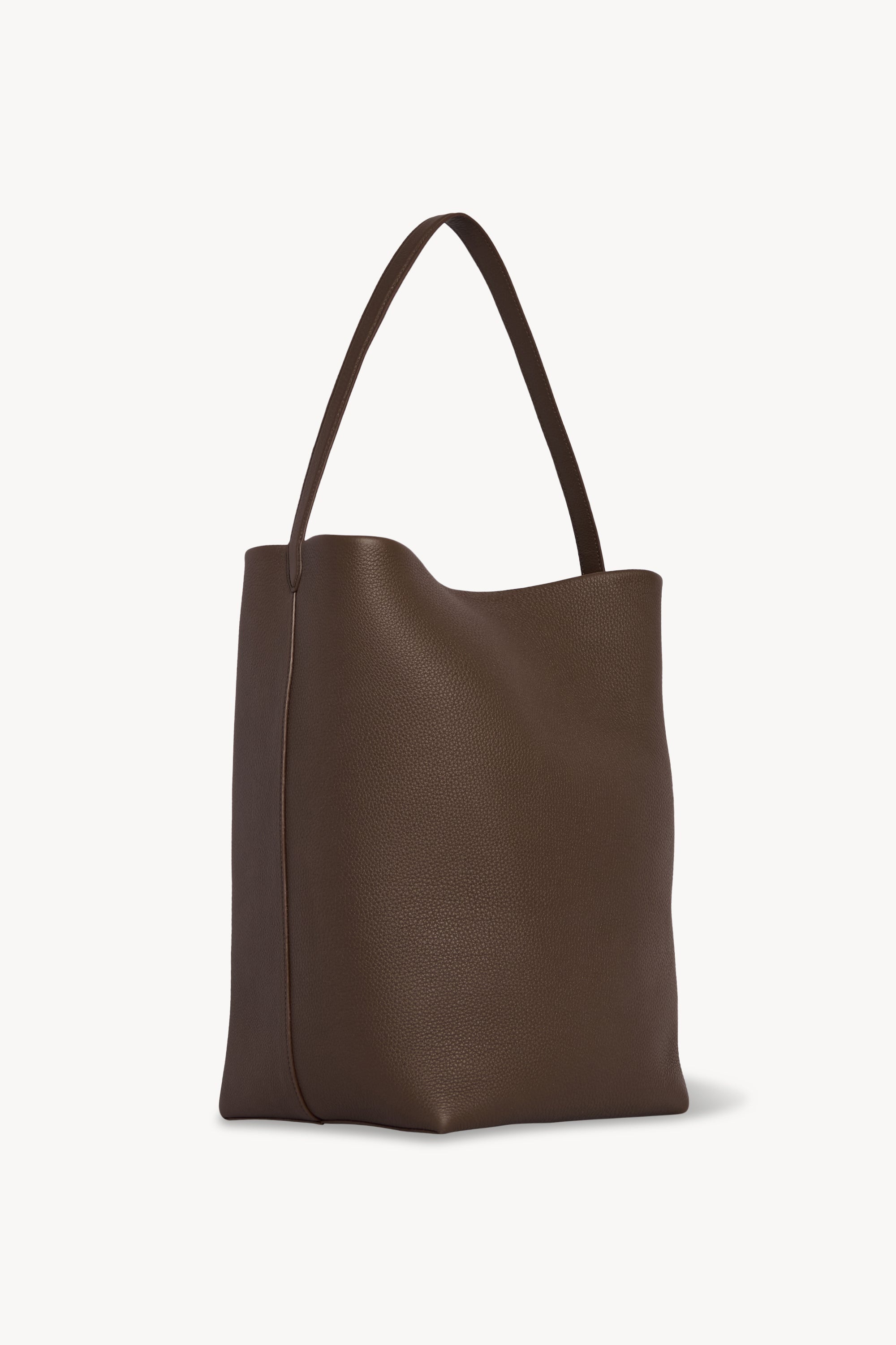 Large N/S Park Tote Bag in Leather - 2