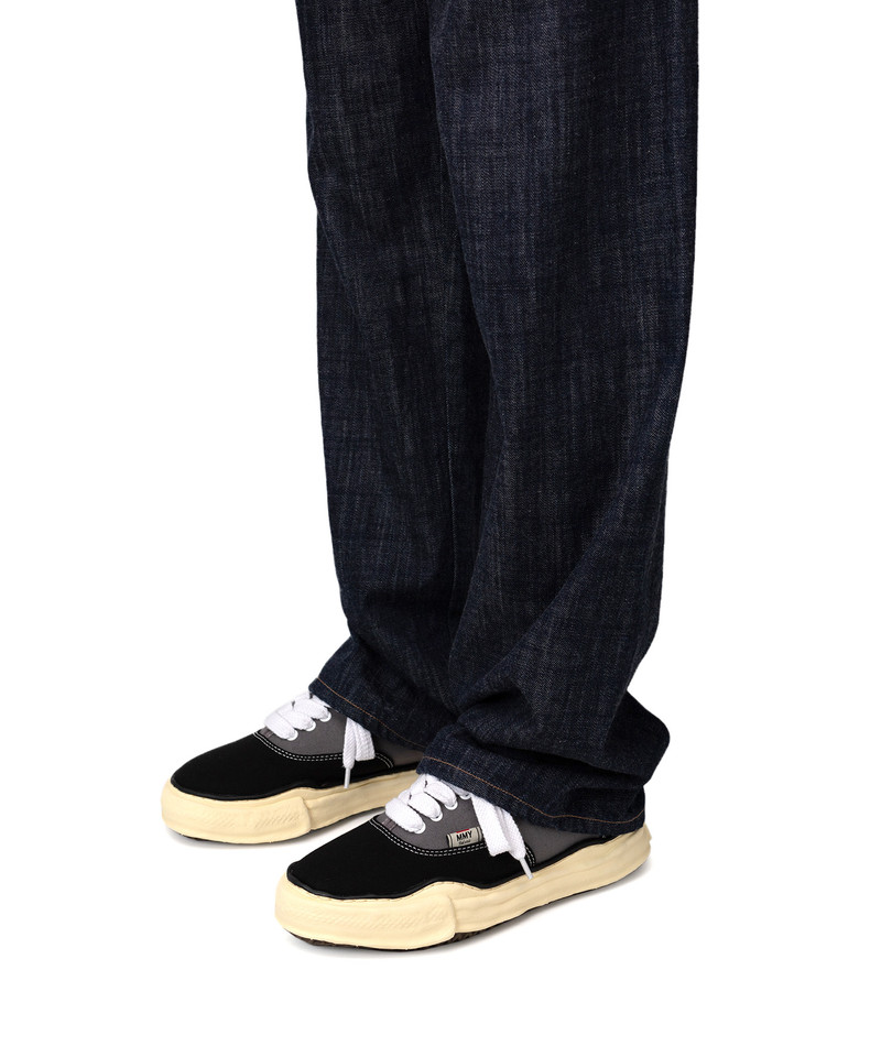"BAKER" OG VL Sole Bicolor Canvas Low-top Sneaker 35