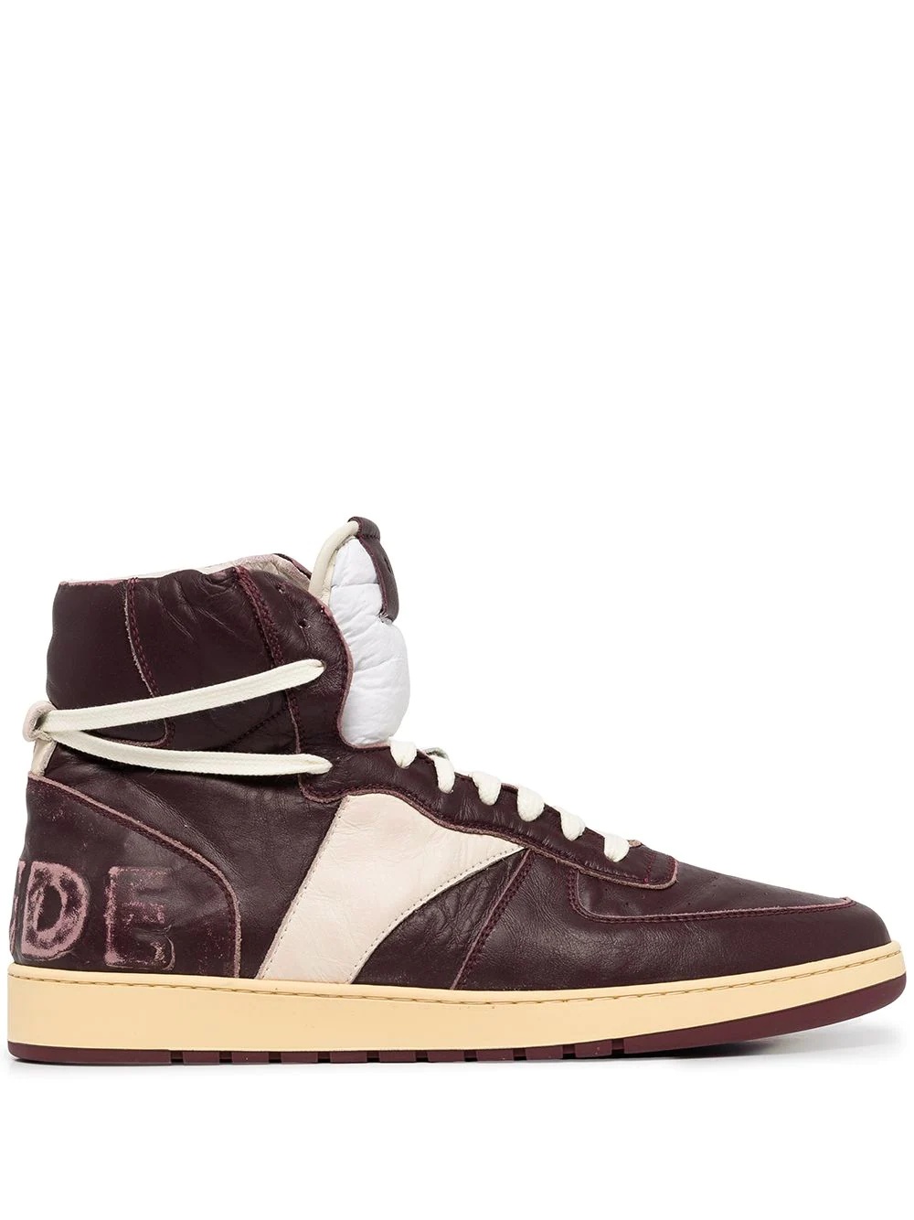 Rhecess high top sneakers - 1