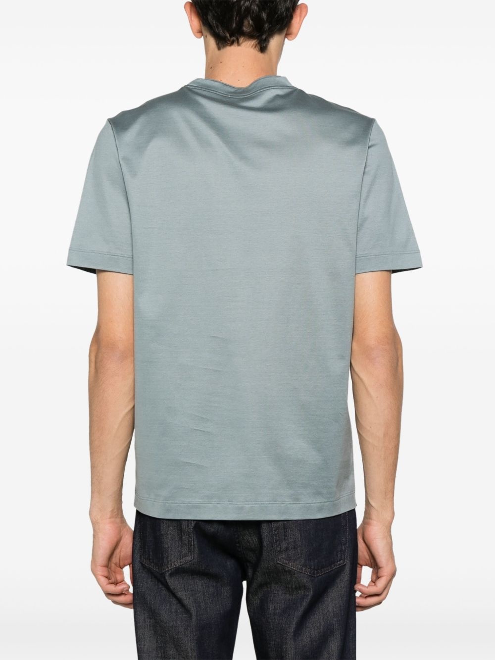 cotton T-shirt - 3