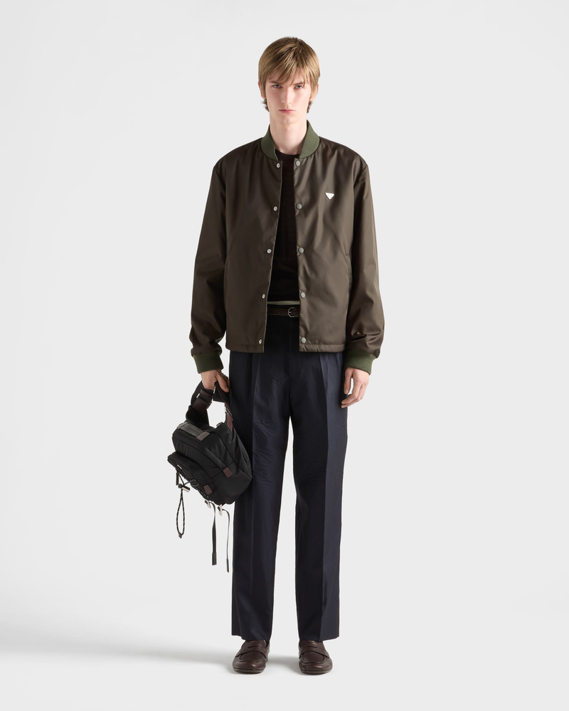Prada Re-Nylon bomber jacket outlook