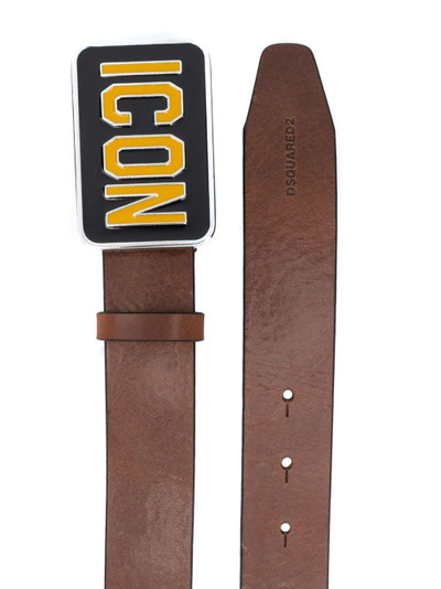 DSQUARED2 Icon logo belt outlook