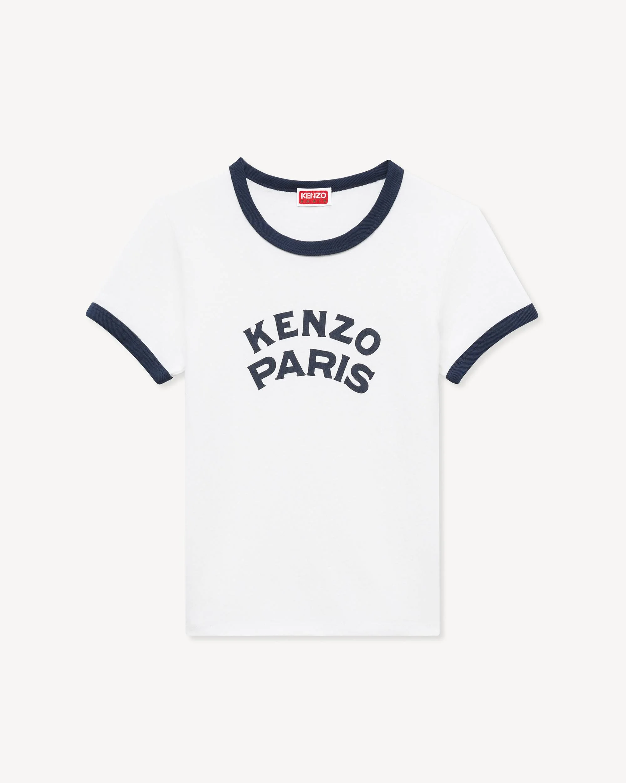'KENZO Paris Emblem' T-shirt in cotton - 1