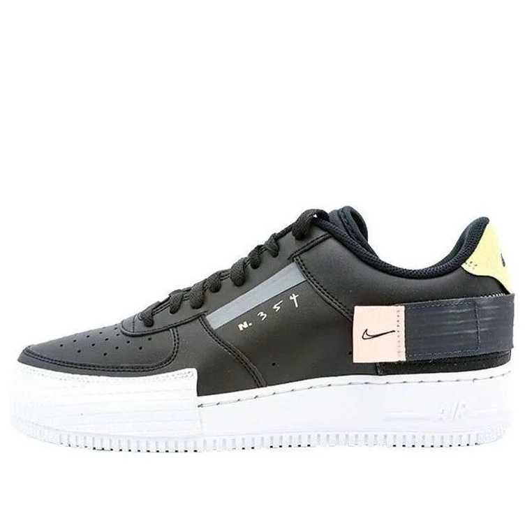 Nike Air Force 1 Low Drop Type 'Pink Tint' CI0054-001 - 1