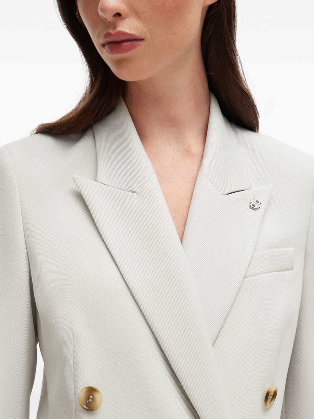 Jaleto double-breasted blazer - 5