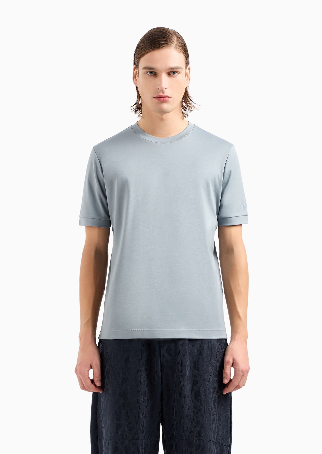 ASV organic cotton interlock crew-neck T-shirt - 2