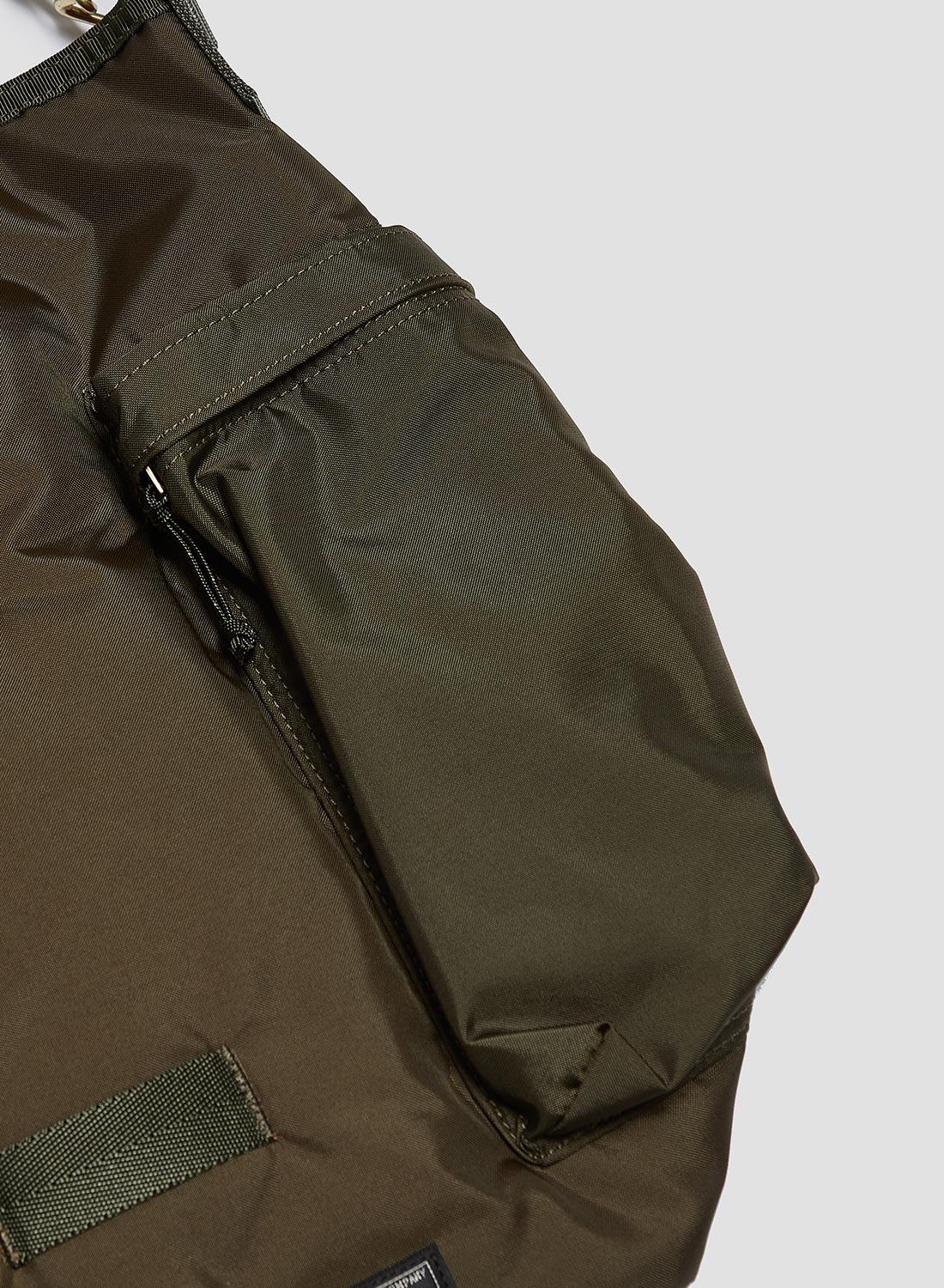 Porter-Yoshida & Co Force 2Way Tote Bag in Olive Drab - 7