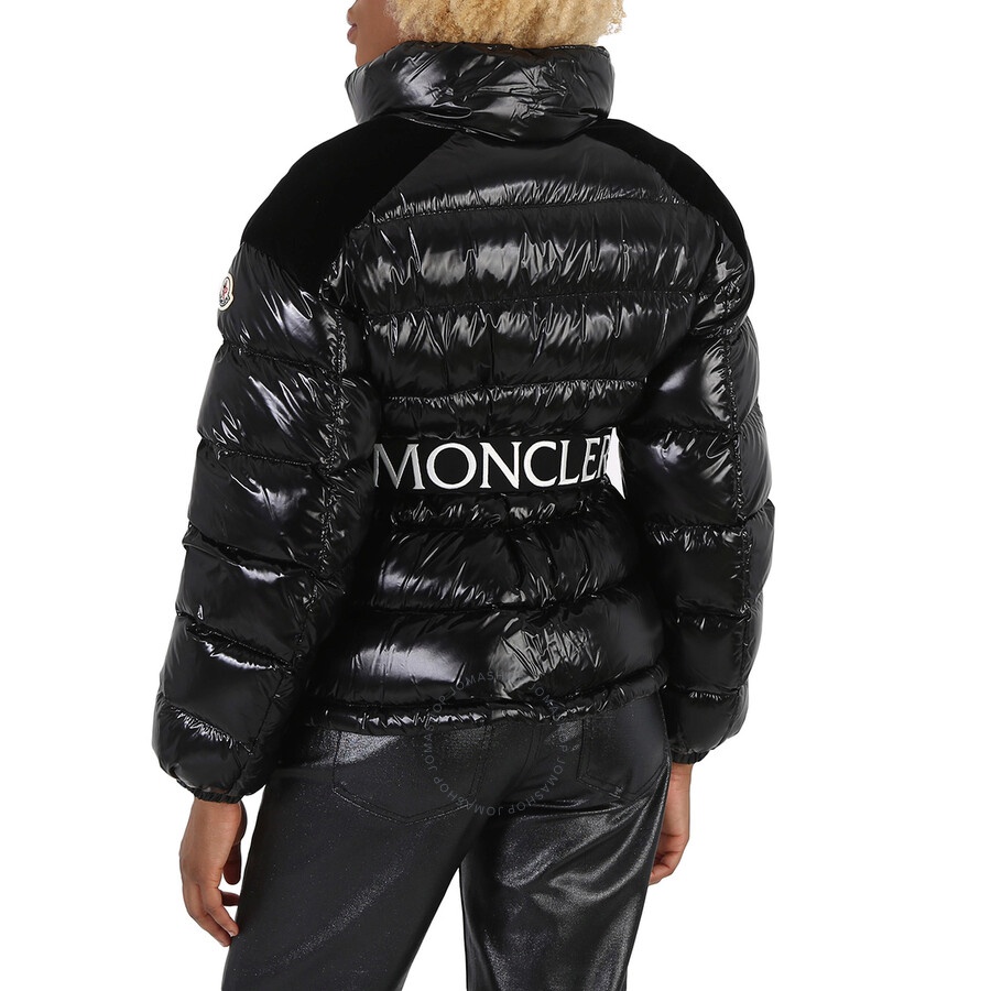 Moncler Ladies Black Celepine Quilted Short Down Jacket - 6