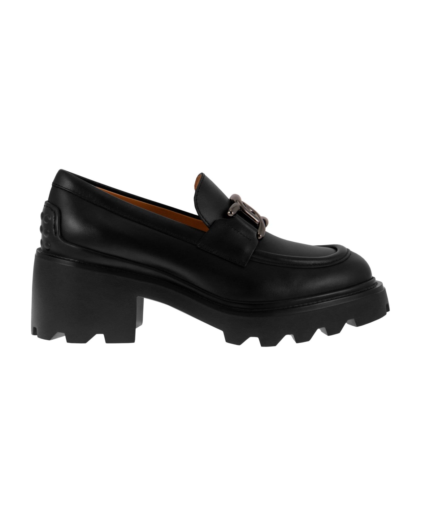 High Leather Loafer - 1