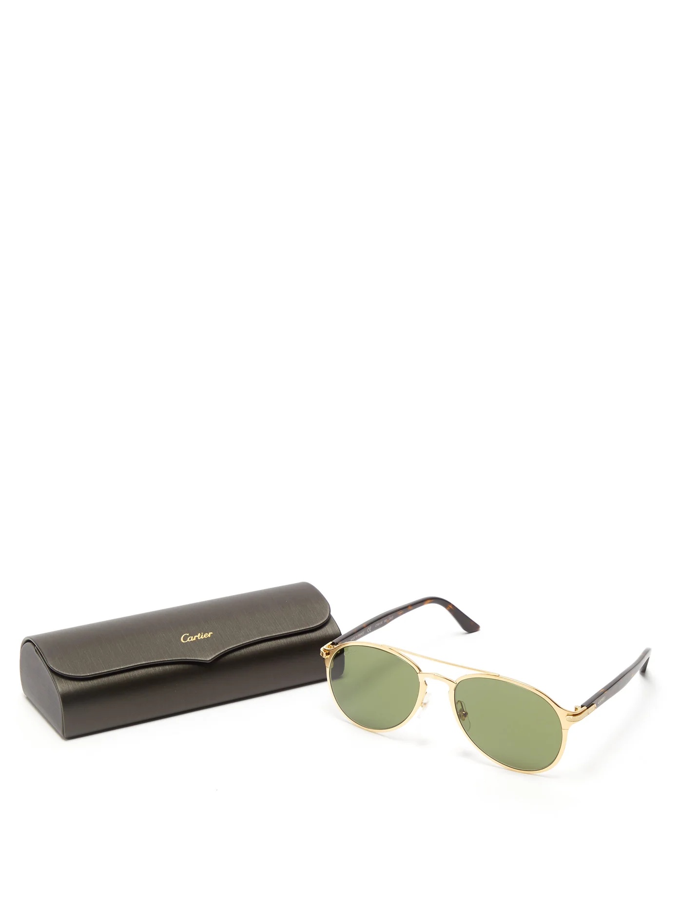 C de Cartier metal & acetate sunglasses - 5