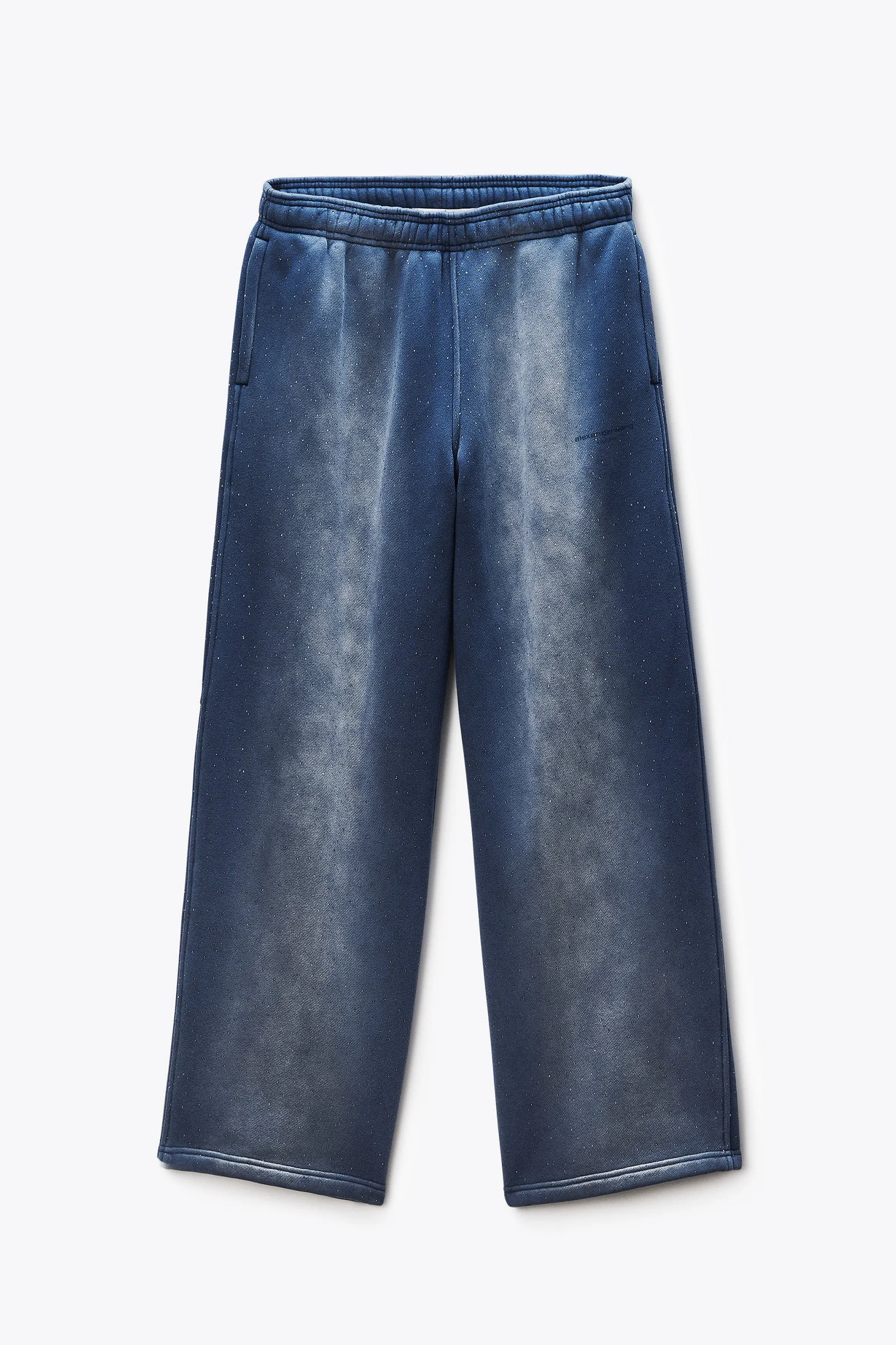 unisex sweatpant hotfix terry mid-rise - 1