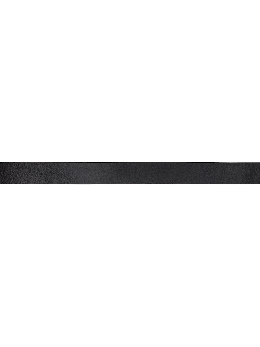 Black Zoe Leather Wrap Belt - 2