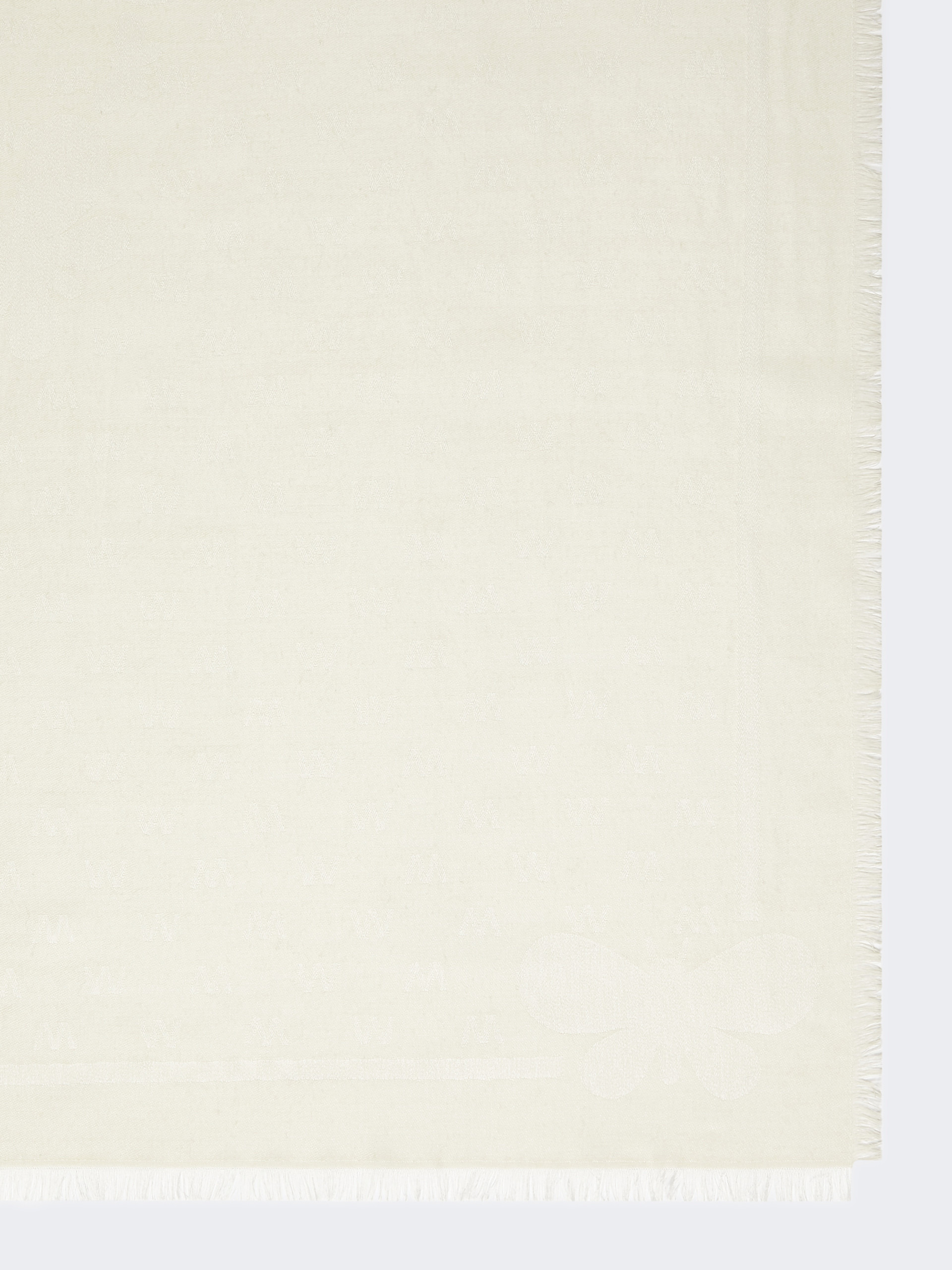 DIRE Jacquard-knit viscose and wool shawl - 2