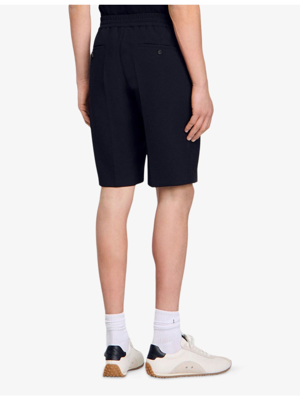 Drawstring-Waist Regular-Fit Stretch-Jersey Shorts - 4