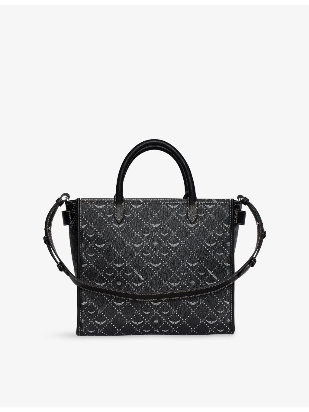 Angel Monogram Canvas Tote Bag - 4