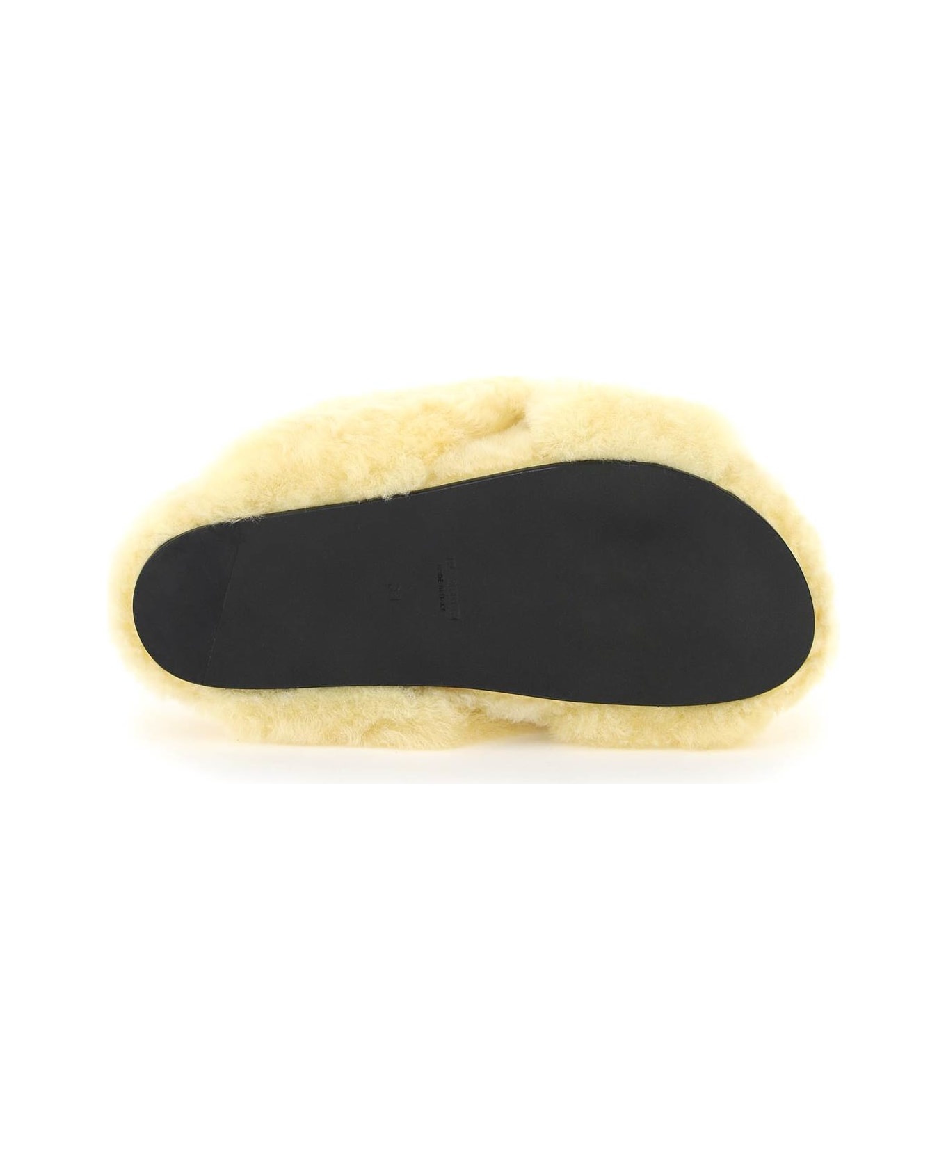 Shearling Sandal - 5