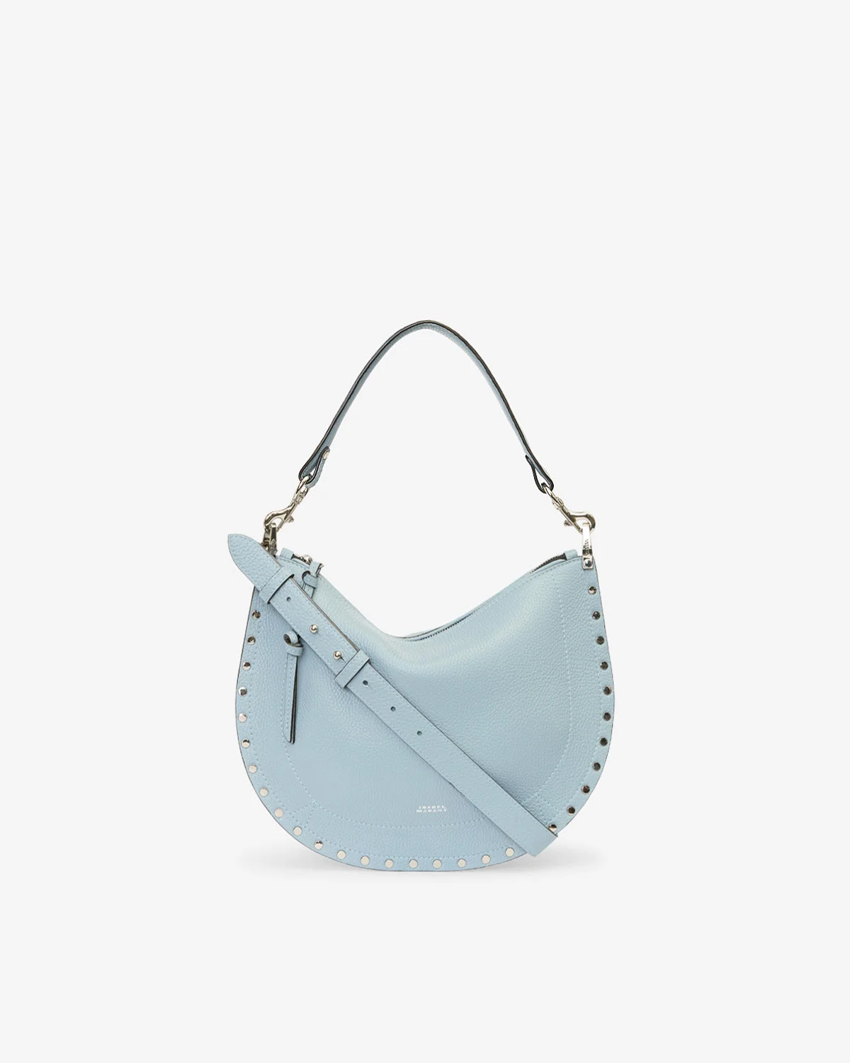 OSKAN SOFT ZIP SHOULDER BAG - 1