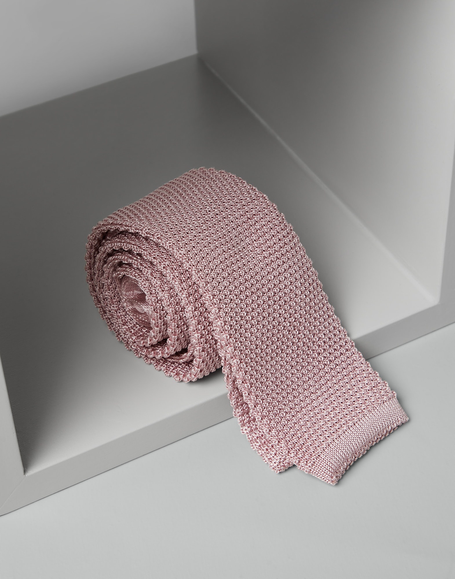 Silk knit tie - 2