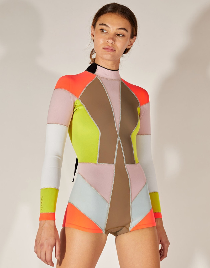 Colorblock Wetsuit 1
